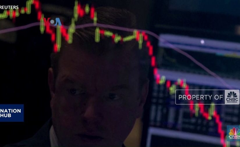 Pasar Saham Amerika Terjungkal: Kepanikan Tak Terbendung