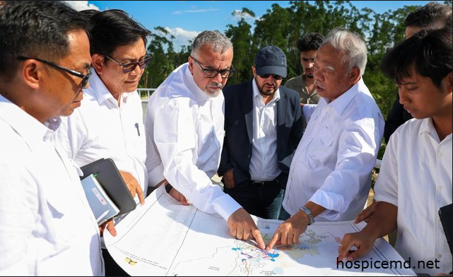 Momen Investor Arab Incar Lahan 10 Hektare di IKN